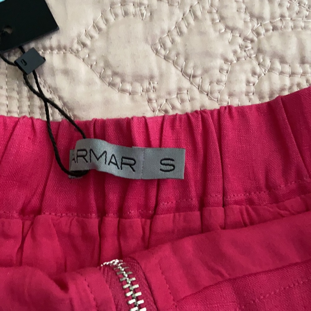 LF Carmar NEW Raspberry Mini Skirt - Picture 4 of 4